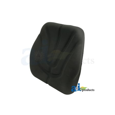 A & I Products Back Cushion, F10, Black Cloth 19" x19" x5" A-F10BCL2